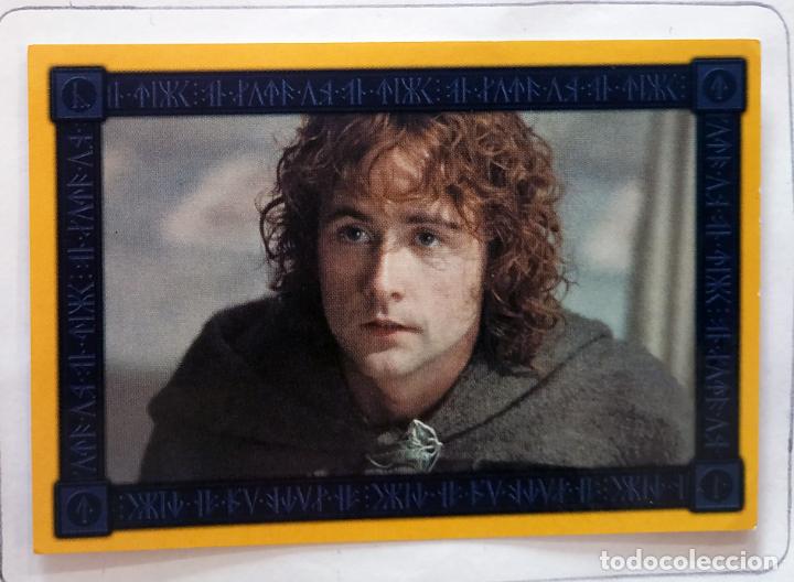 Coleccionismo cromos antiguos: N&ordm; 137 CROMO EL SE&Ntilde;OR DE LOS ANILLOS LORD OF THE RINGS EL RETORNO DEL REY , 2003 , MERLIN