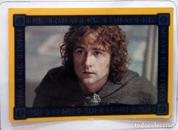 Coleccionismo cromos antiguos: N&ordm; 137 CROMO EL SE&Ntilde;OR DE LOS ANILLOS LORD OF THE RINGS EL RETORNO DEL REY , 2003 , MERLIN