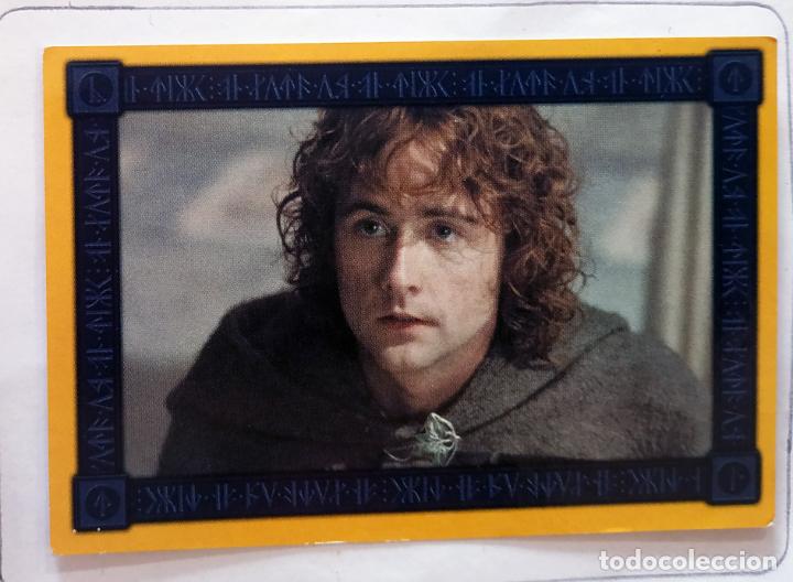 Coleccionismo cromos antiguos: N&ordm; 137 CROMO EL SE&Ntilde;OR DE LOS ANILLOS LORD OF THE RINGS EL RETORNO DEL REY , 2003 , MERLIN