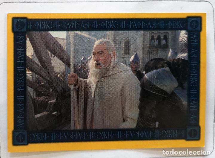 Coleccionismo cromos antiguos: N&ordm; 142 CROMO EL SE&Ntilde;OR DE LOS ANILLOS LORD OF THE RINGS EL RETORNO DEL REY , 2003 , MERLIN