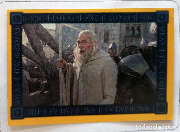 Coleccionismo cromos antiguos: N&ordm; 142 CROMO EL SE&Ntilde;OR DE LOS ANILLOS LORD OF THE RINGS EL RETORNO DEL REY , 2003 , MERLIN