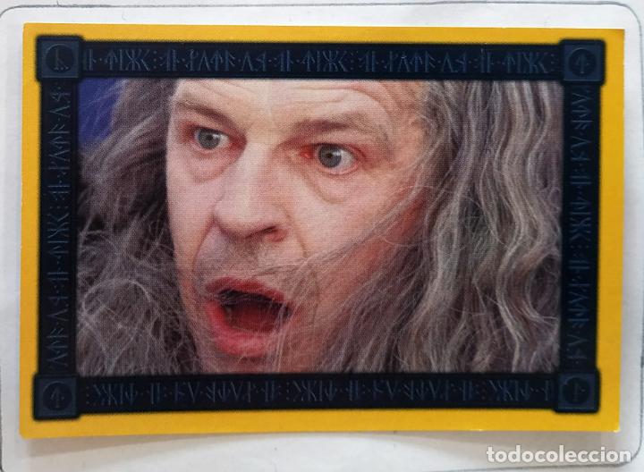 Coleccionismo cromos antiguos: N&ordm; 168 CROMO EL SE&Ntilde;OR DE LOS ANILLOS LORD OF THE RINGS EL RETORNO DEL REY , 2003 , MERLIN