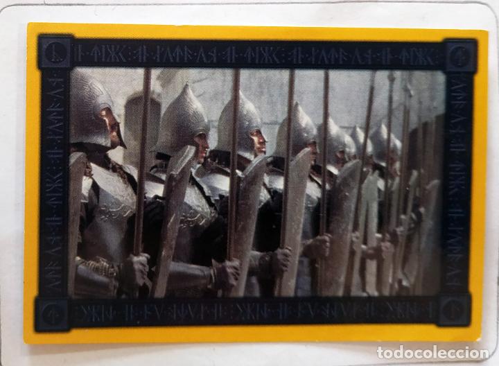 Coleccionismo cromos antiguos: N&ordm; 170 CROMO EL SE&Ntilde;OR DE LOS ANILLOS LORD OF THE RINGS EL RETORNO DEL REY , 2003 , MERLIN