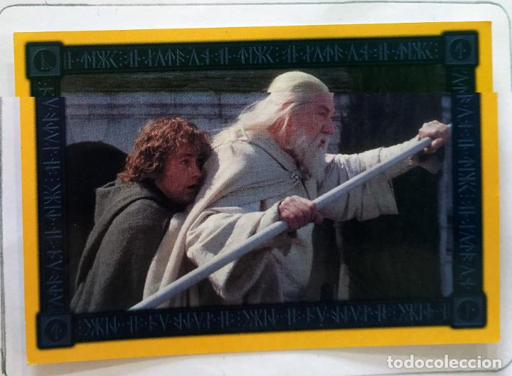 Coleccionismo cromos antiguos: N&ordm; 189 CROMO EL SE&Ntilde;OR DE LOS ANILLOS LORD OF THE RINGS EL RETORNO DEL REY , 2003 , MERLIN
