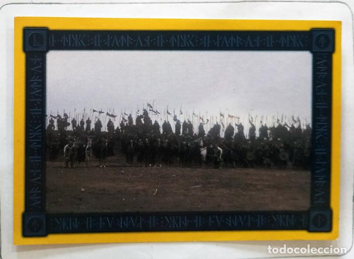 Coleccionismo cromos antiguos: N&ordm; 215 CROMO EL SE&Ntilde;OR DE LOS ANILLOS LORD OF THE RINGS EL RETORNO DEL REY , 2003 , MERLIN
