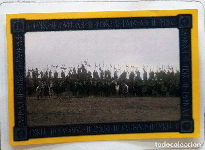 Coleccionismo cromos antiguos: N&ordm; 215 CROMO EL SE&Ntilde;OR DE LOS ANILLOS LORD OF THE RINGS EL RETORNO DEL REY , 2003 , MERLIN