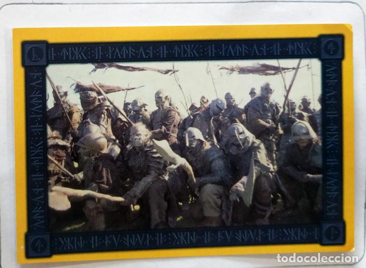 Coleccionismo cromos antiguos: N&ordm; 218 CROMO EL SE&Ntilde;OR DE LOS ANILLOS LORD OF THE RINGS EL RETORNO DEL REY , 2003 , MERLIN