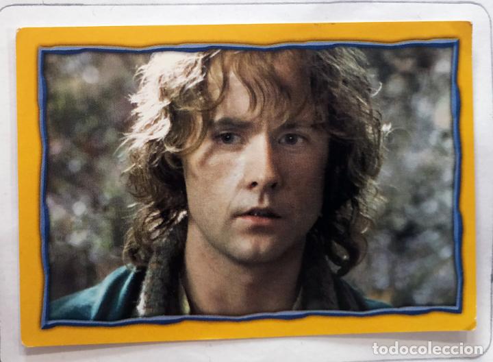 Coleccionismo cromos antiguos: N&ordm; R21 CROMO EL SE&Ntilde;OR DE LOS ANILLOS LORD OF THE RINGS EL RETORNO DEL REY , 2003 , MERLIN