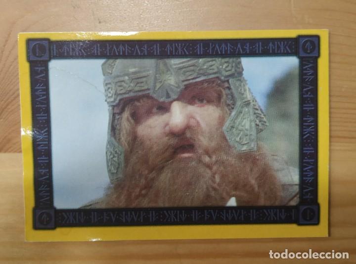 Coleccionismo cromos antiguos: N&ordm; 222 CROMO EL SE&Ntilde;OR DE LOS ANILLOS LORD OF THE RINGS EL RETORNO DEL REY , 2003 , MERLIN