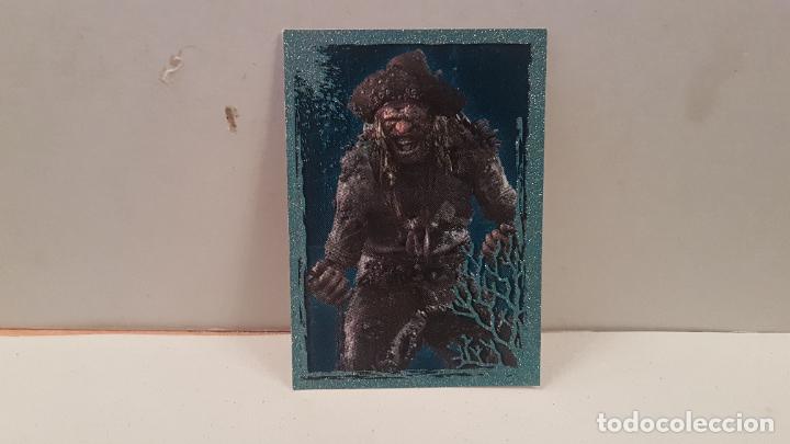 Coleccionismo Cromos antiguos: antiguo cromo piratas del caribe en el fin del mundo de panini numero P24 nuevo