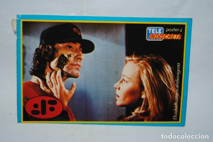 Coleccionismo Cromos antiguos: SERIE ,V , TELE INDISCRETA