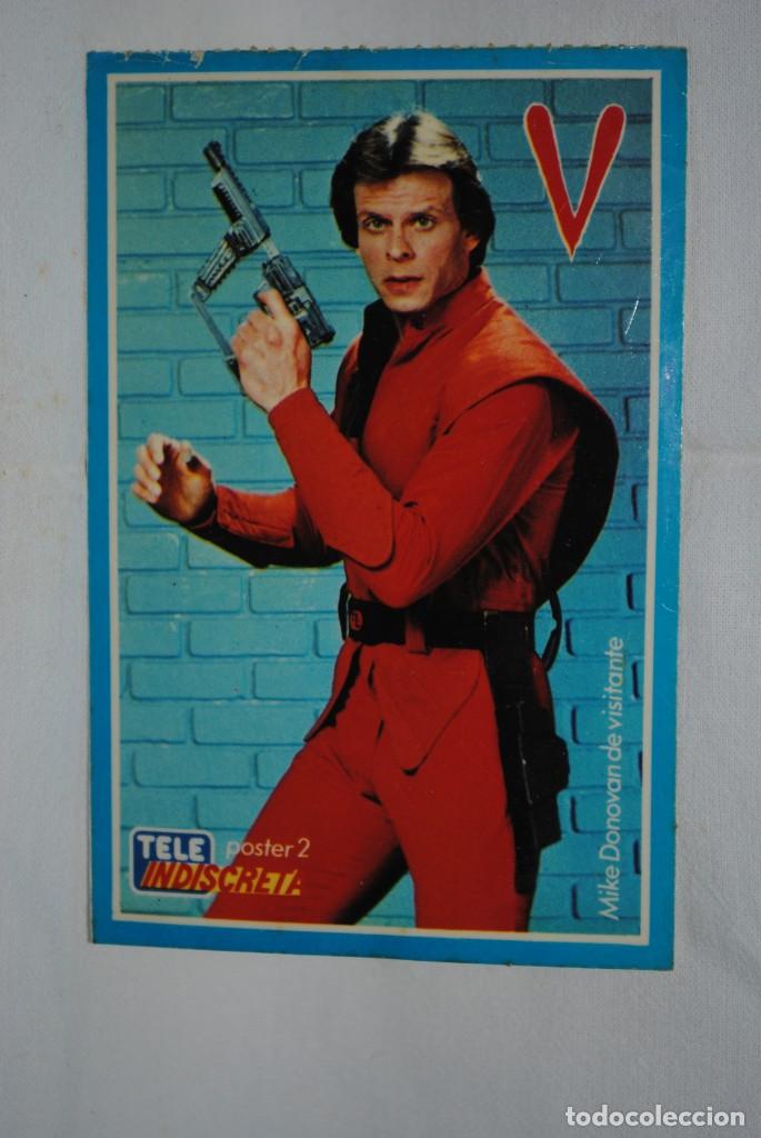 Coleccionismo Cromos antiguos: SERIE ,V , TELE INDISCRETA