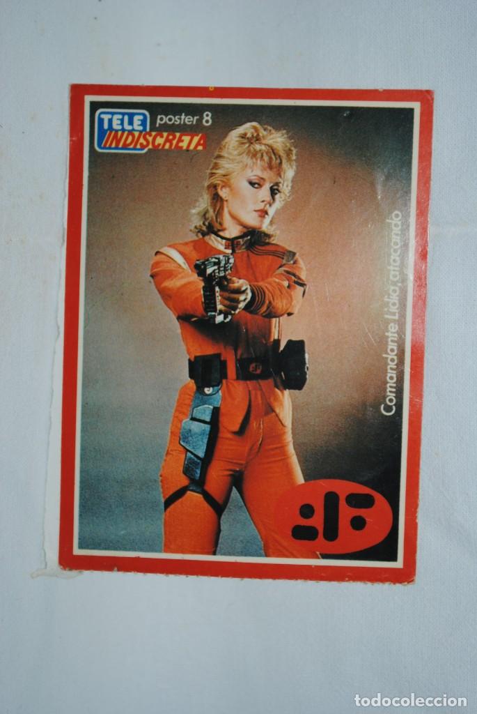 Coleccionismo Cromos antiguos: SERIE ,V , TELE INDISCRETA.