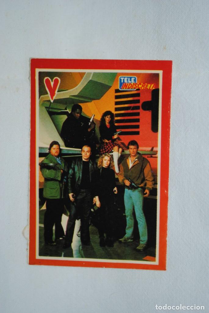 Coleccionismo Cromos antiguos: SERIE ,V , TELE INDISCRETA