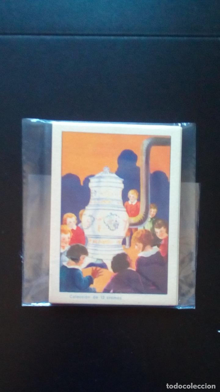 Coleccionismo cromos antiguos: LA ESTUFA DE PORCELANA - CROMOS