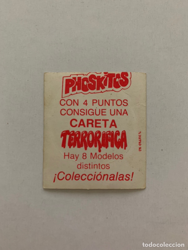 Coleccionismo cromos antiguos: CROMO PHOSKITOS LAS CARABOLAS - Foto 2