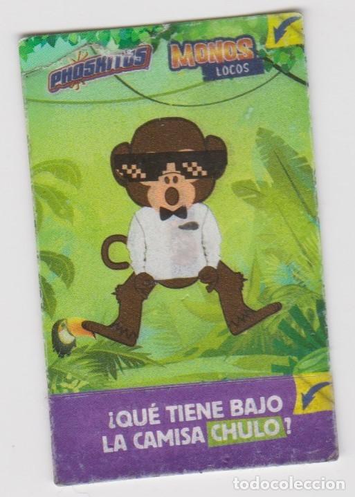 Coleccionismo cromos antiguos: phoskitos -- monos locos - Foto 1