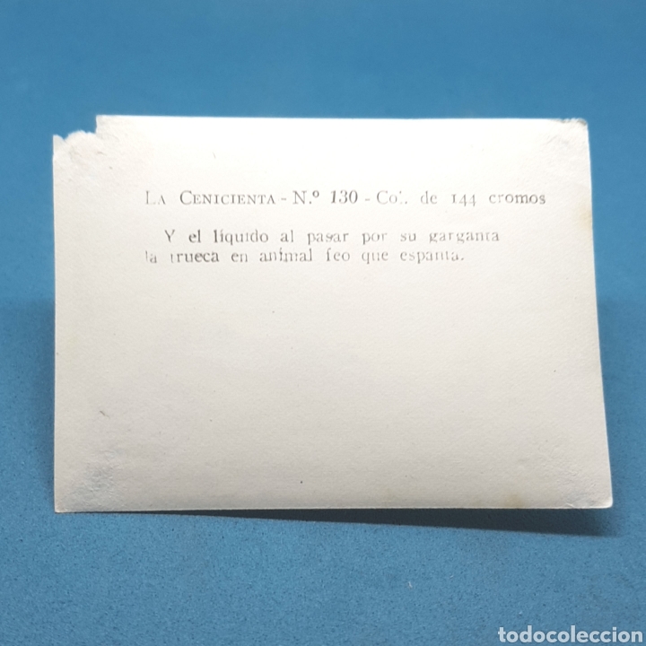 Coleccionismo cromos antiguos: (ARN.18) CROMO. LA CENICIENTA - N&deg;130 - Foto 2