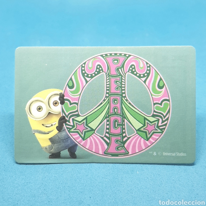 Coleccionismo Cromos antiguos: (ARN.18) CARTA LLS MINIONS. LA BARAJA MAGICA
