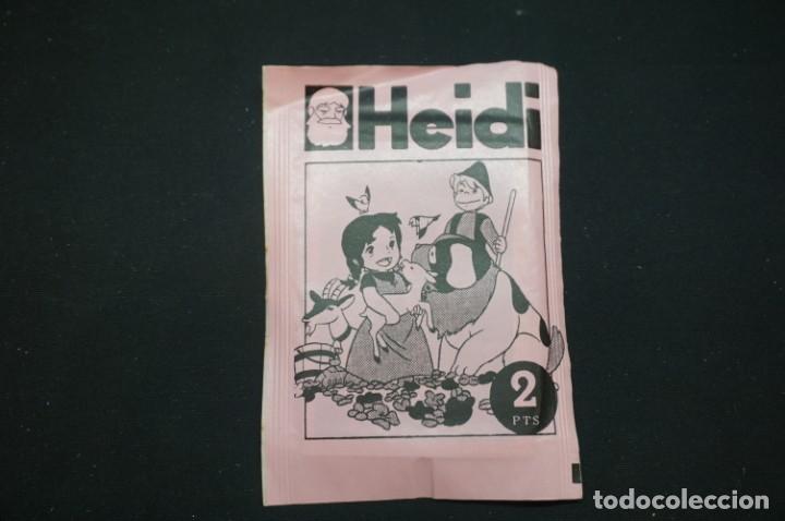 Coleccionismo cromos antiguos: SOBRE PRECINTADO - CROMOS HEIDI - 1975 - Foto 1