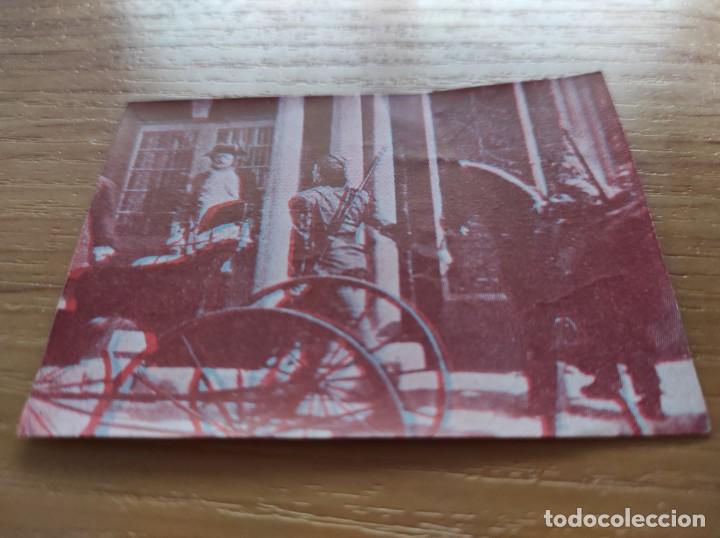 Coleccionismo cromos antiguos: Cromo Fort ti 3D n&uacute;mero 8 , para ver en relieve . Editorial tridex