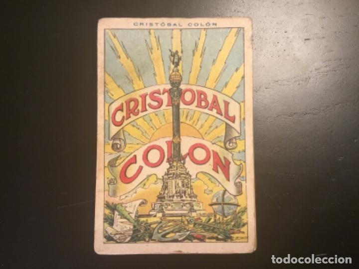 Coleccionismo cromos antiguos: Crist&oacute;bal Col&oacute;n colecci&oacute;n completa 40 cromos Chocolates Juncosa - Foto 1