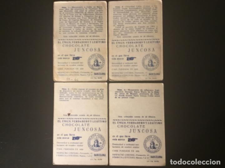 Coleccionismo cromos antiguos: Crist&oacute;bal Col&oacute;n colecci&oacute;n completa 40 cromos Chocolates Juncosa - Foto 3