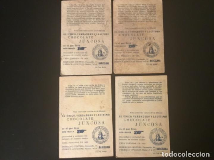 Coleccionismo cromos antiguos: Crist&oacute;bal Col&oacute;n colecci&oacute;n completa 40 cromos Chocolates Juncosa - Foto 17