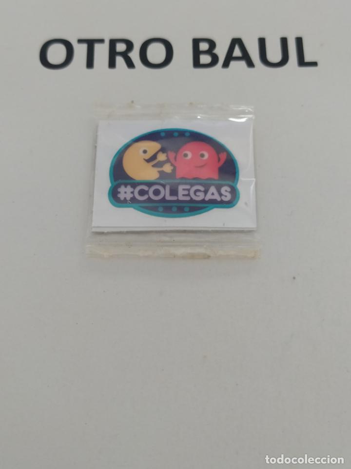 Coleccionismo cromos antiguos: cromo / pegota grefusa colegas, leer descripcion