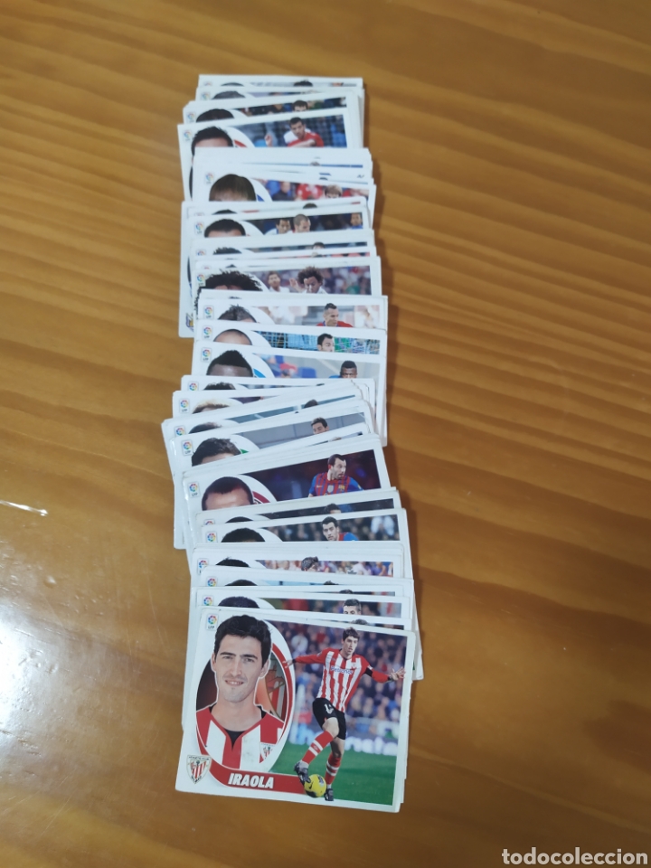 Collectionnisme Cartes &agrave; collectionner anciennes: Cromos la Lliga BBVA 2012-2013.EDICIONES ESTE. PREGUNTA TUS FALTAS.