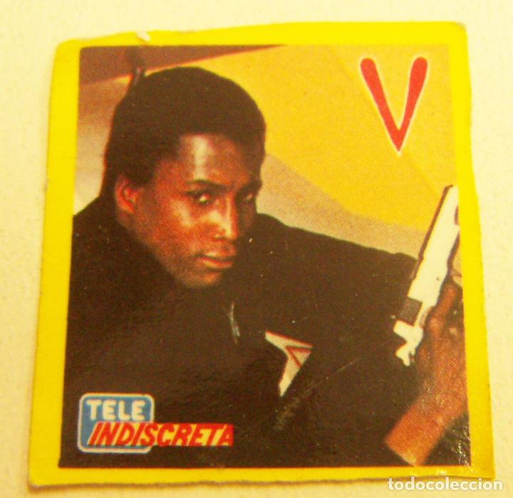 Coleccionismo cromos antiguos: Tele Indiscreta Cromo Serie V - Foto 1