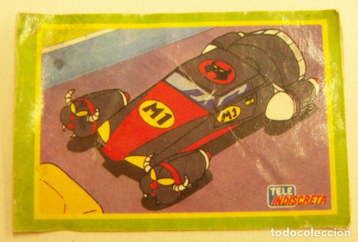 Coleccionismo cromos antiguos: Tele Indiscreta Cromo Serie Inspector gadget - Foto 1