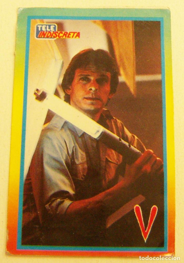 Coleccionismo cromos antiguos: Tele Indiscreta Cromo Serie V - Foto 1