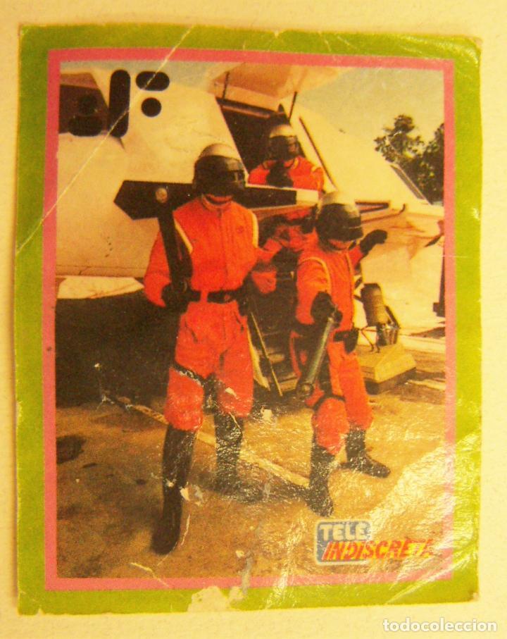 Coleccionismo cromos antiguos: Tele Indiscreta Cromo - Foto 1