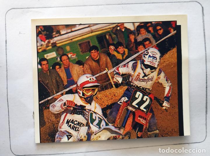 Coleccionismo cromos antiguos: N&ordm; 75 CROMO MOTOR ADVENTURES PANINI - Foto 1