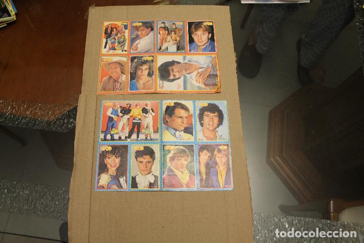 Coleccionismo cromos antiguos: LOTE CROMOS SUPER POP NUNCA PEGADOS - Foto 2