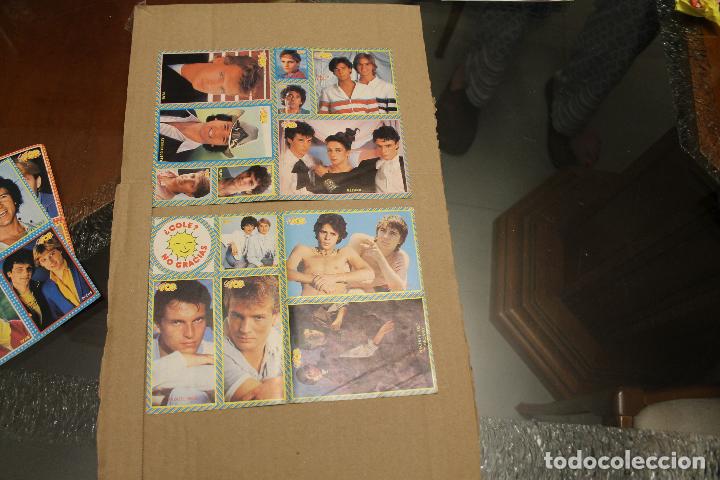 Coleccionismo cromos antiguos: LOTE CROMOS SUPER POP NUNCA PEGADOS - Foto 1