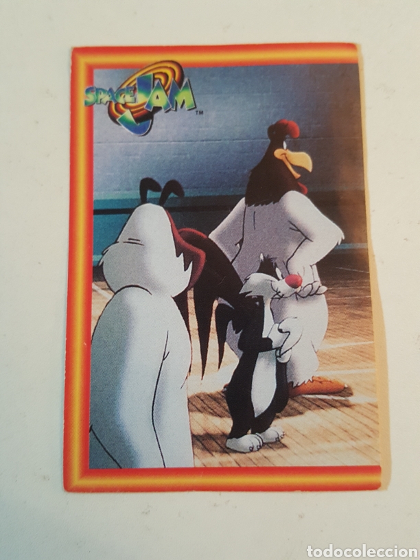 Coleccionismo cromos antiguos: Cromo N&deg; 168 Space Jam Upper Deck 1997 - Foto 1