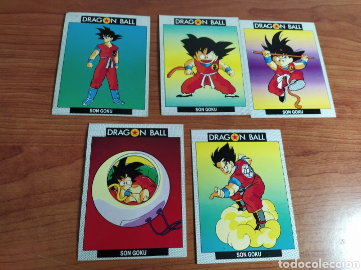 mini lámina de papel dragon ball gt letras japo - Compra venta en  todocoleccion