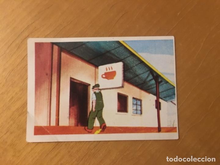 Coleccionismo cromos antiguos: Barbapapa cromo 121 sin pegar - Foto 1