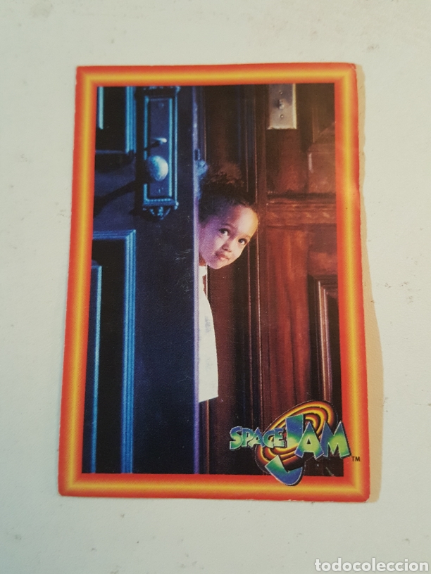 Coleccionismo cromos antiguos: Cromo Space Jam N&deg; 189 Upper Deck 1997 - Foto 1