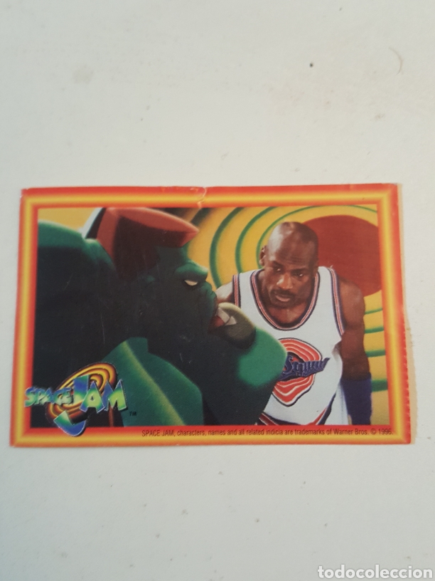 Coleccionismo cromos antiguos: Cromo Space Jam N&deg; 248 Upper Deck 1997 - Foto 1