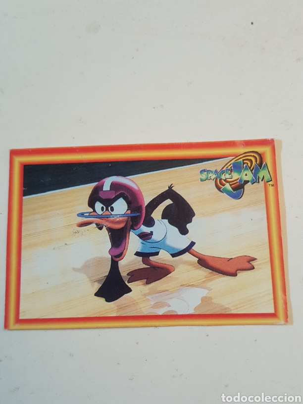Coleccionismo cromos antiguos: Cromo Space Jam N&deg; 225 Upper Deck 1997 - Foto 1