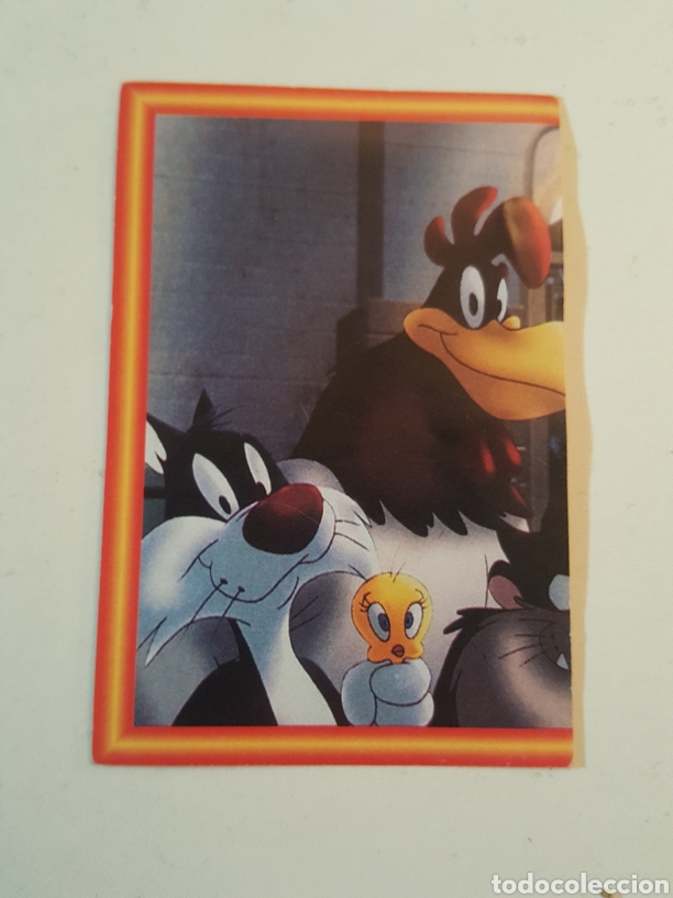 Coleccionismo cromos antiguos: Cromo Space Jam N&deg; 165 Upper Deck 1997 - Foto 1