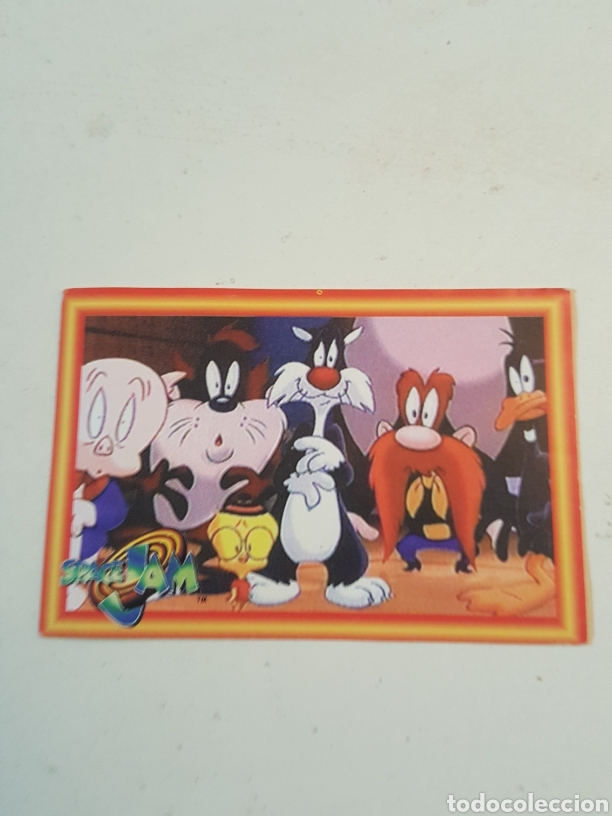 Coleccionismo cromos antiguos: Cromo Space Jam N&deg; 173 Upper Deck 1997 - Foto 1