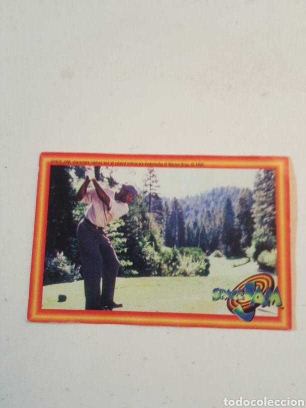 Coleccionismo cromos antiguos: Cromo Space Jam N&deg; 62 Upper Deck 1997 - Foto 1