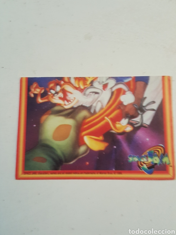 Coleccionismo cromos antiguos: Cromo Space Jam N&deg; 9 Upper Deck 1997 - Foto 1