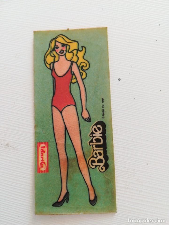 Coleccionismo cromos antiguos: Cromo pegatina Panrico. Barbie - Foto 1