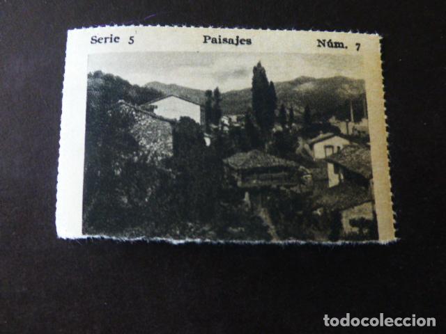 Collectionnisme Cartes &agrave; collectionner anciennes: ASTURIAS PAISAJES ANTIGUO CROMO A&Ntilde;OS 30