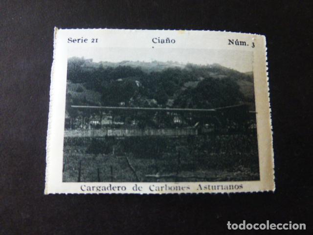 Sammeln alte Sammelbilder: CIA&Ntilde;O ASTURIAS CARGADERO DE CARBONES ASTURIANOS ANTIGUO CROMO A&Ntilde;OS 30